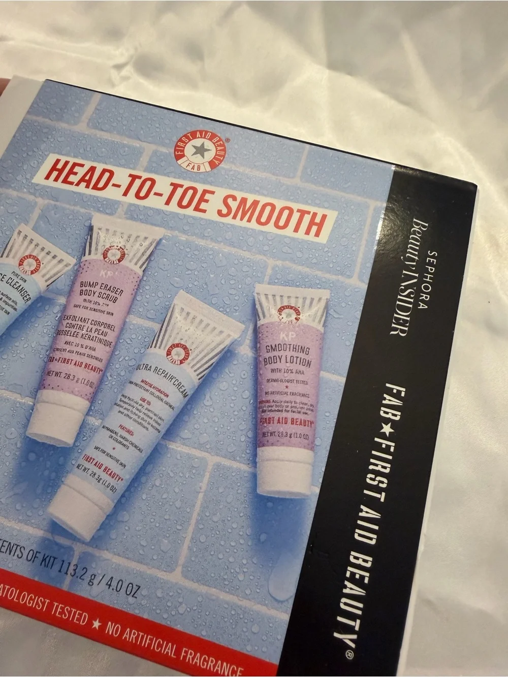 First Aid Beauty first aid